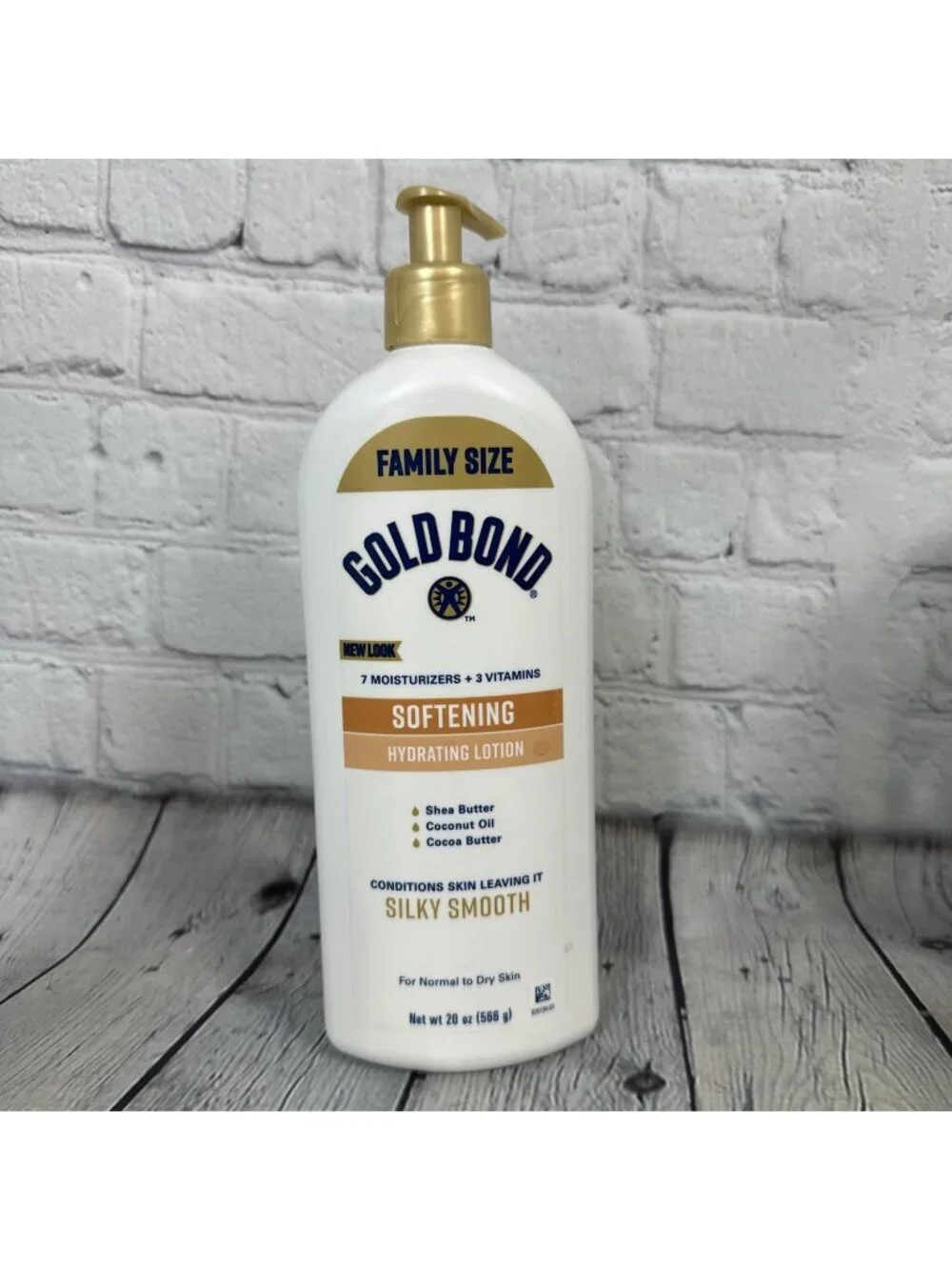 Gold Bond Softening Hydrating Lotion w/ Shea Butter Dry Skin 20 oz - NEW